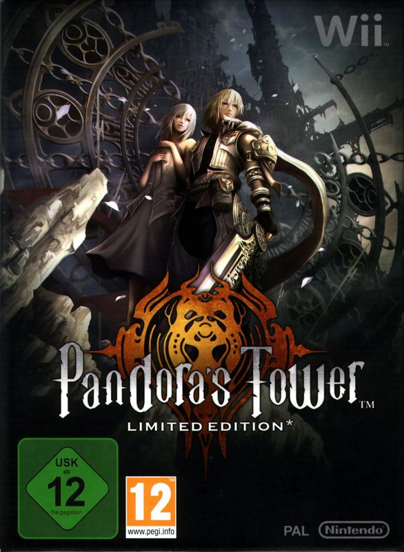 Pandora's Tower box art for Wii